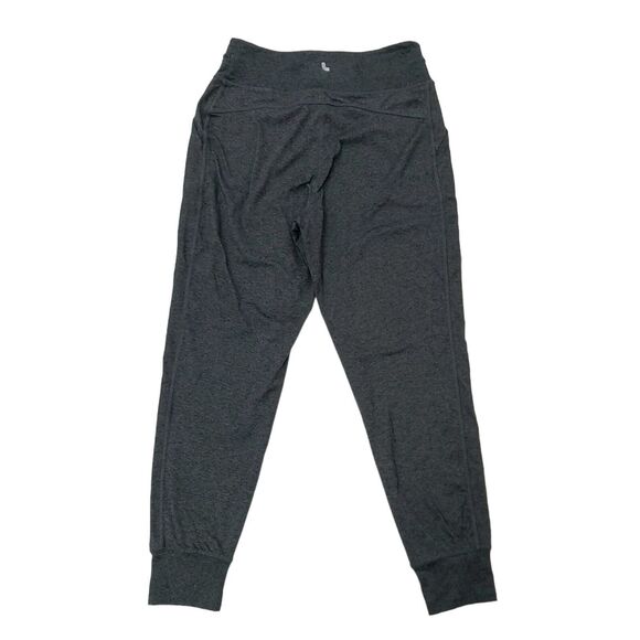 Lole Jogger Pants Womens Small Dark Gray Tapered Stretch Soft Fabric Loungewear - Picture 6 of 13